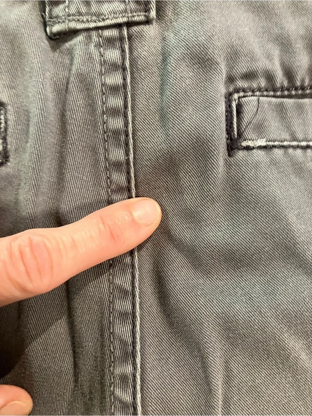 Aeropostale Gray Casual Chino Pants